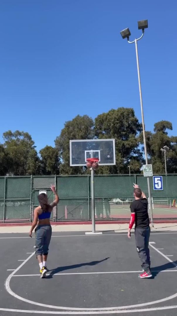 Watch The Professor and Bree Green just do some insane stuff
